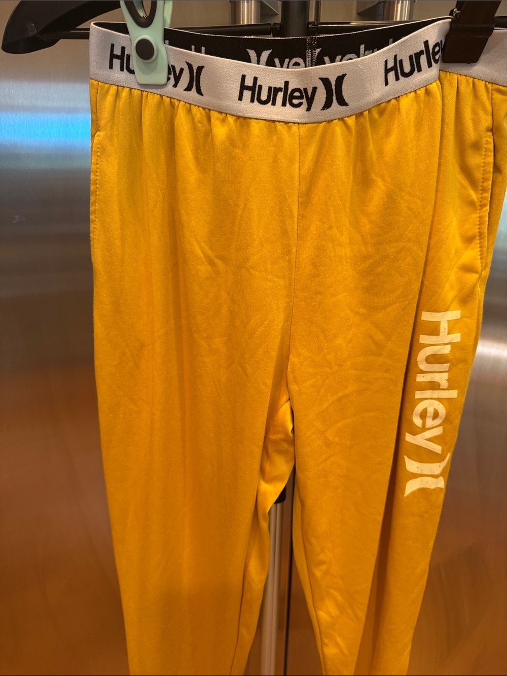 Hurley After Swim/Sun Cropped Lounge Set - Picture 9 of 12